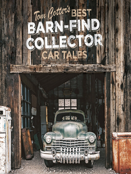 Cover image for Tom Cotter's Best Barn-Find Collector Car Tales